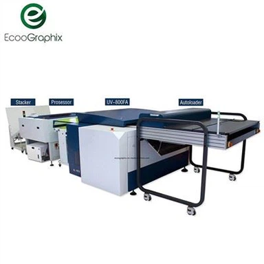 온라인 UV CTP 기계