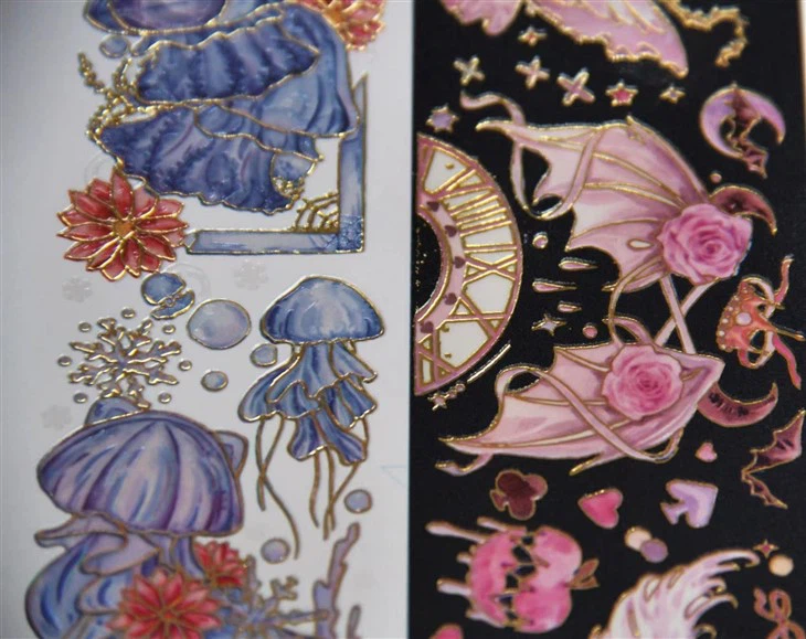 DigiSpark Digital Label Varnish Printing Machine For Braille Washi Tape Stickers