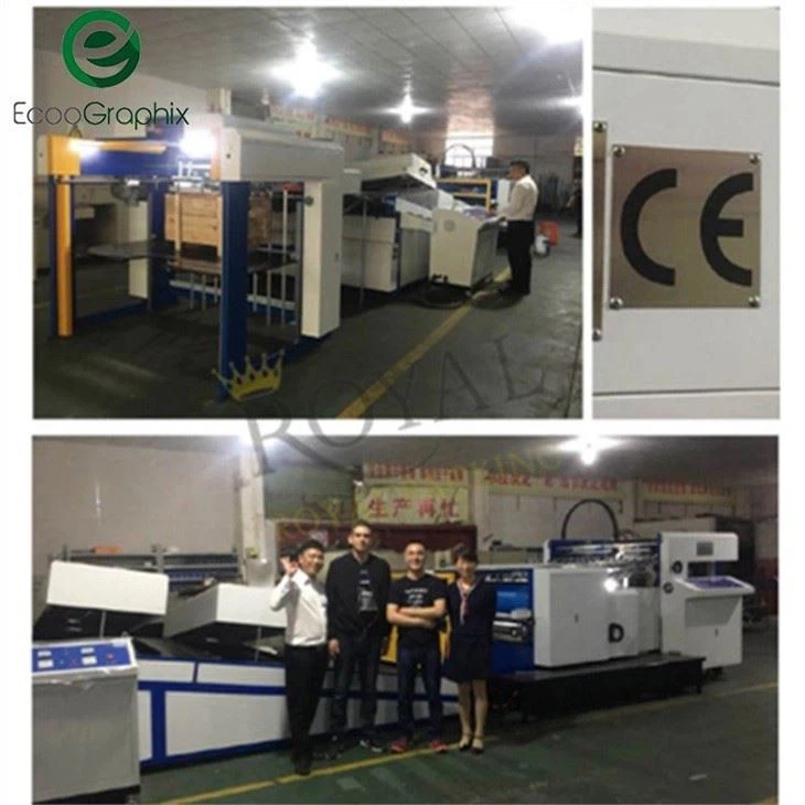 SD 1060 UV Spot Varnish Coating Machine