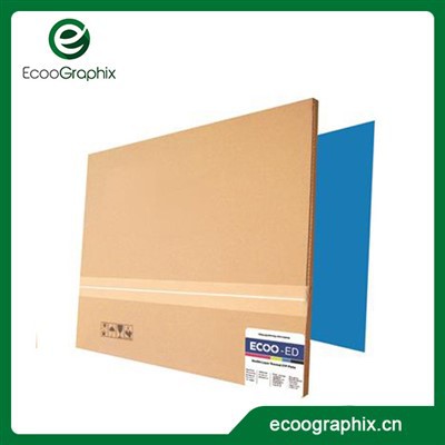 에코 IR 민감한 열 CTP 플레이트 이중층